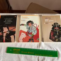 🔴Blocco libri samurai guerriero Giappone🟣Tor