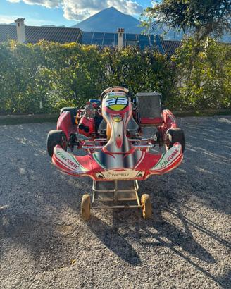 go kart italcorse 125