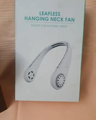 Ventilatore da Collo Portatile Senza Pale * Nuovo