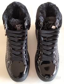 Scarpe stivaletti con lacci L.Biagiotti Nuove