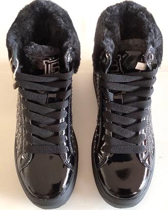 Scarpe stivaletti con lacci L.Biagiotti Nuove