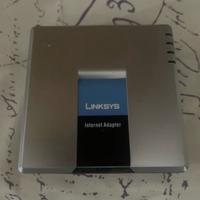 Adattatore Telefono Internet LINKSYS PAP2T-NA