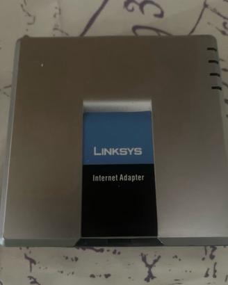 Adattatore Telefono Internet LINKSYS PAP2T-NA