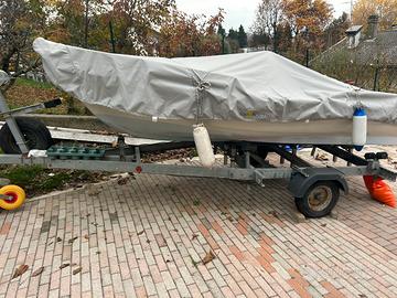 Barca elan 401 e carrello stradale