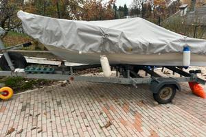 Barca elan 401 e carrello stradale