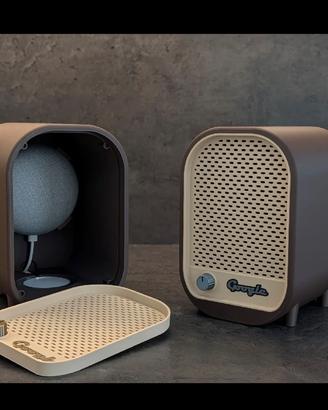 Radio retró GOOGLE nest mini
