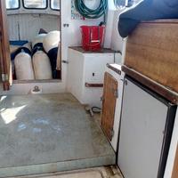 Barca motore/vela tortuga 27