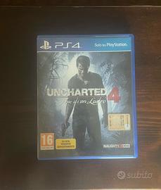 UNCHARTED 4 per ps4