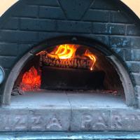 Forno a legna Pizza Party