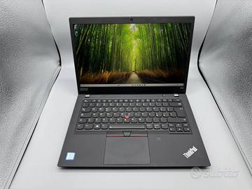 Notebook Lenovo ThinkPad T490 - i7 / 16GB / 500GB