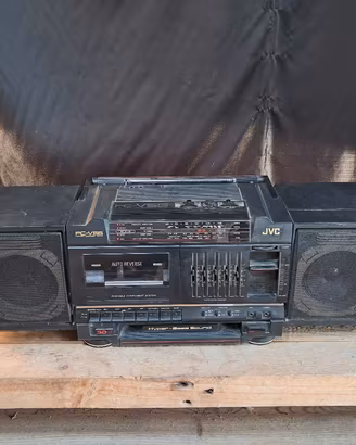 Stereo portatile da collezione  JVC PC V55U