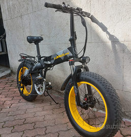 Lankeleisi X2000 Plus - Fat ebike pieghevole