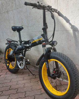 Lankeleisi X2000 Plus - Fat ebike pieghevole