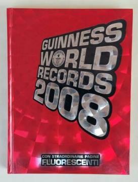 GUINNESS WORLD RECORDS 2008 PAGINE FLUORESCENTI