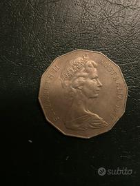 Medaglia Argento giubileo Elisabetta II