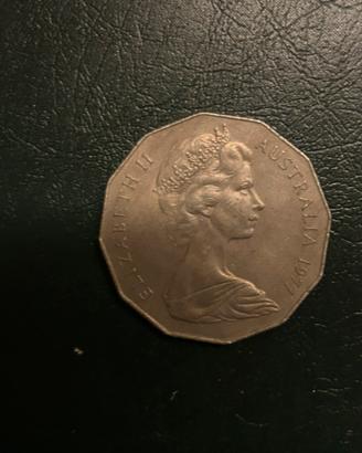 Medaglia Argento giubileo Elisabetta II