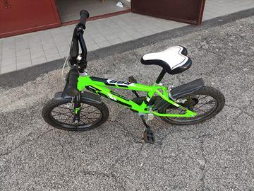 bici bambino Dino bikes raggio 16 