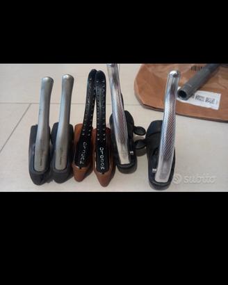 LEVE MODOLO, CAMPAGNOLO, SHIMANO CON MANUBRI.