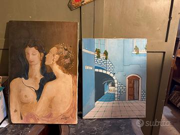 Quadri e tele – vintage, egiziane, moderne, ecc