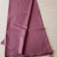 scampolo di cotone viola 