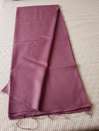 scampolo di cotone viola 