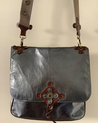 Borsa in pelle vintage Nannini