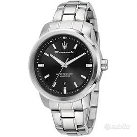 OROLOGIO MASERATI TIME SUCCESSO 44 MM - ACCIAIO