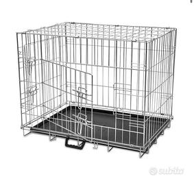 Gabbia Kennel pieghevole taglia L