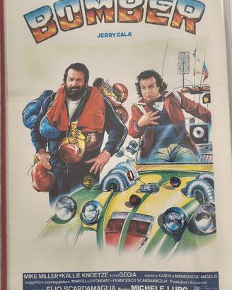 Locandina poster 33x70 Bomber - Bud Spencer e Calà