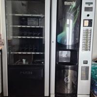 Distributore automatico bianchi 952 e frigorifero
