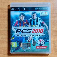 PES PS3 - Buone condizioni - Completo di manuale