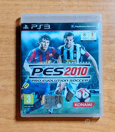 PES PS3 - Buone condizioni - Completo di manuale