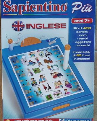 SAPIENTINO PIÙ INGLESE CLEMENTONI PARLANTE.