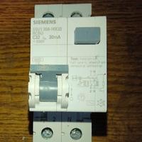 Siemens 5SU1 356-1KK32 RCBO C32 30mA