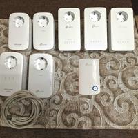 Powerline TP-LINK 1300 Mbps + extender wifi