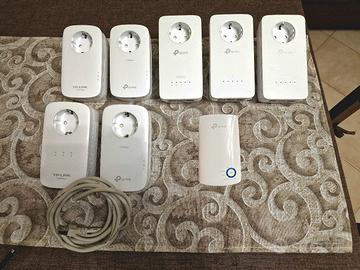Powerline TP-LINK 1300 Mbps + extender wifi