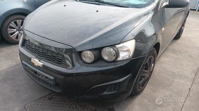 ricambi usati Chevrolet Aveo 2012