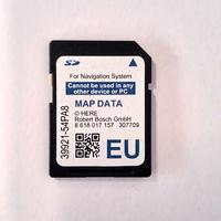 Scheda sd Mappe Suzuki