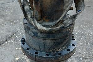 RIDUTTORE DI ROTAZIONE TEREX