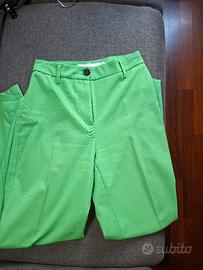 Pantalone verde bershka