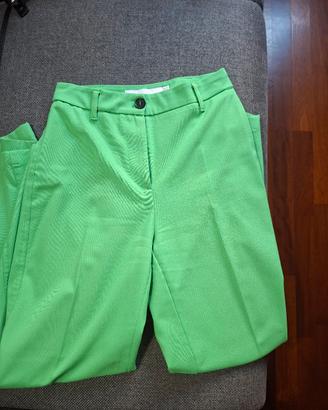 Pantalone verde bershka