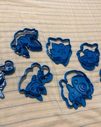 Stampi per biscotti Pokémon
