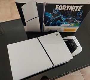 Ps5 slim + controller e scatola 