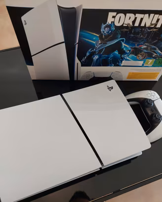 Ps5 slim + controller e scatola 