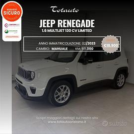 JEEP Renegade 1.6 Mjt 130 CV Limited