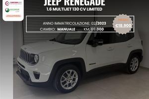 JEEP Renegade 1.6 Mjt 130 CV Limited