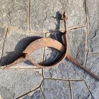 attrezzo antico taglia grano e fascine