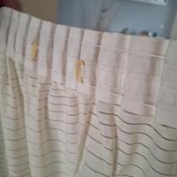 Grandi tende per salone