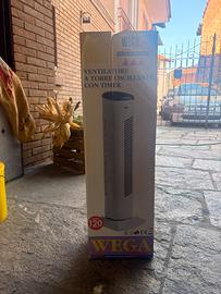 Ventilatore a torre oscillante Wega