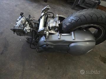 motore burgman 400  k432 2007-2014